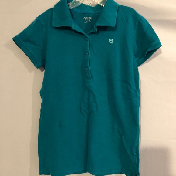 Turquoise polo - Picture 1 of 3